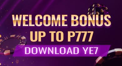 Welcome Bonus When You Download the YE7 App