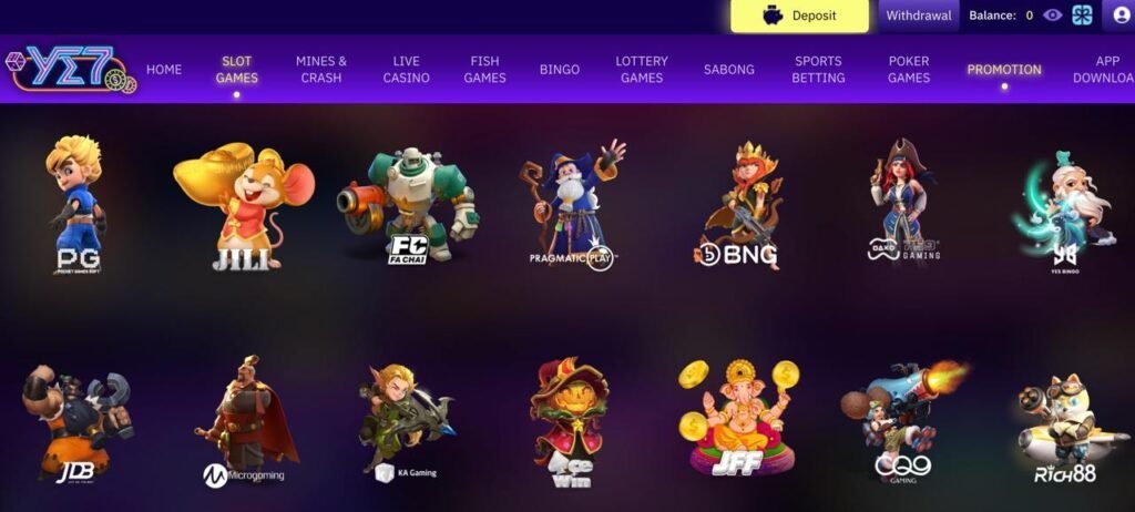 How Can I Play Jili Games on Ye7?