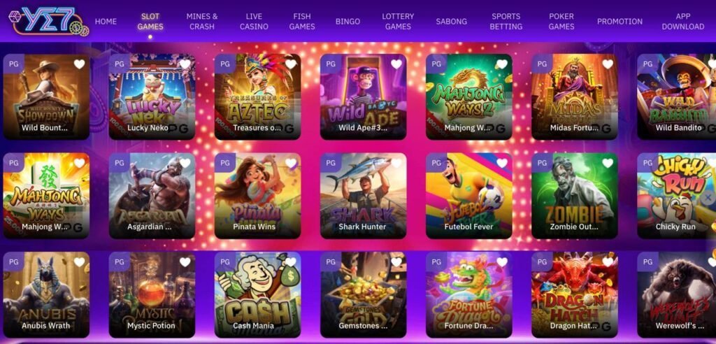 Play Jili Games on YE7 on Your Mobile Device or Desktop