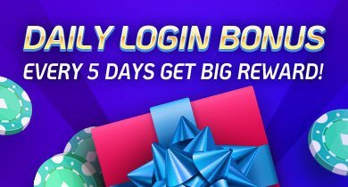 Score a Daily Login Bonus