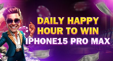 Happy Hour – Win an iPhone 15 Pro Max